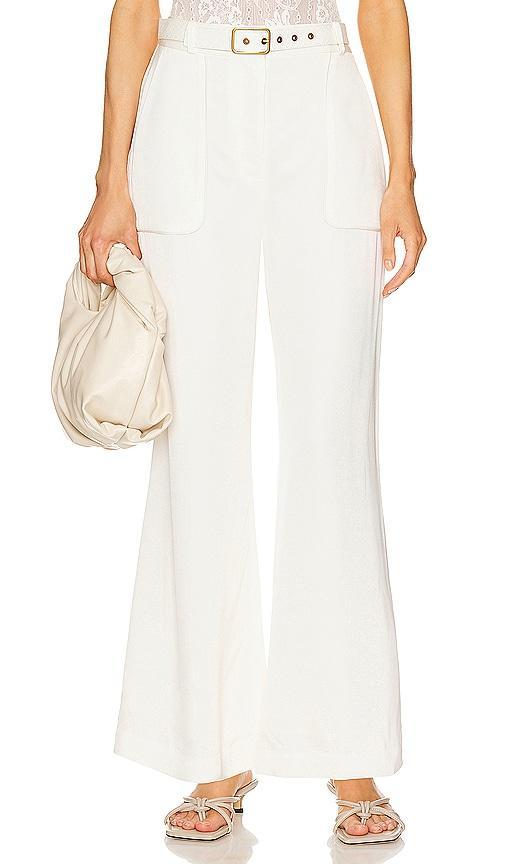 Crop Flare Pant Zimmermann Product Image