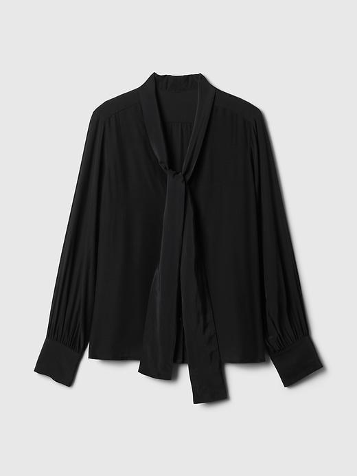 Tie-Neck Top Product Image