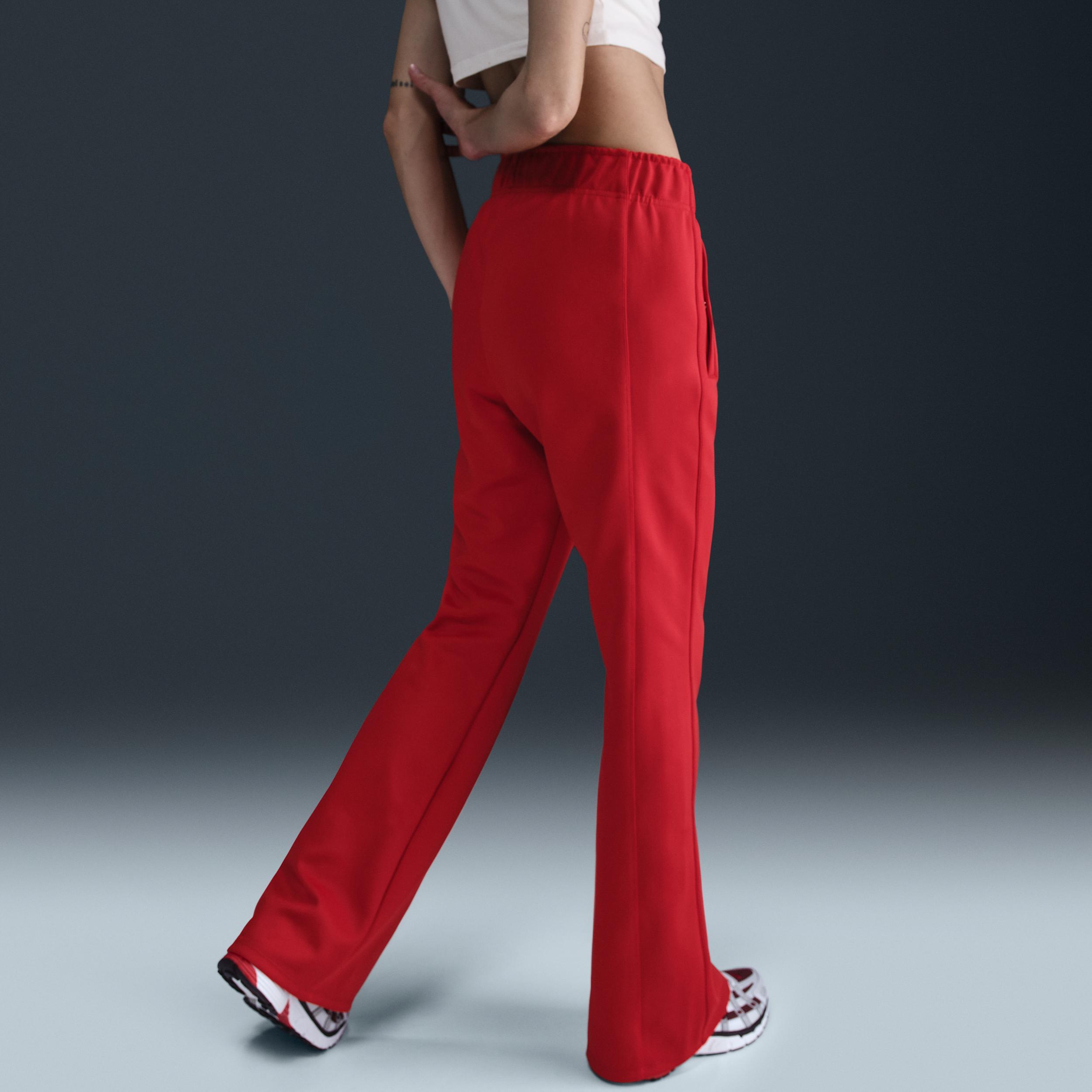 Women's Nike Sportswear Windrunner Mid-Rise Slim Knit Pants Product Image