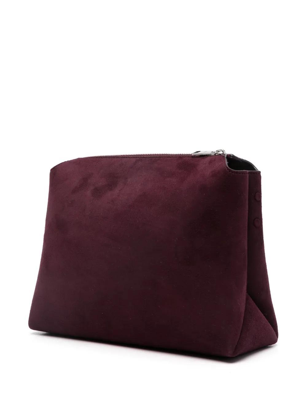 KHAITE The Lina Cross Body Bag In Red Product Image