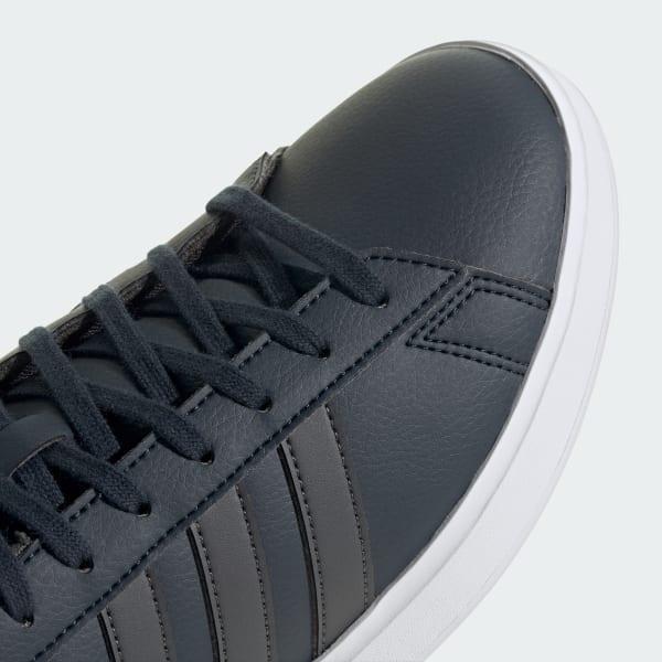adidas GRAND COURT 2.0 SHOES Aurora Ink 9 Mens Product Image