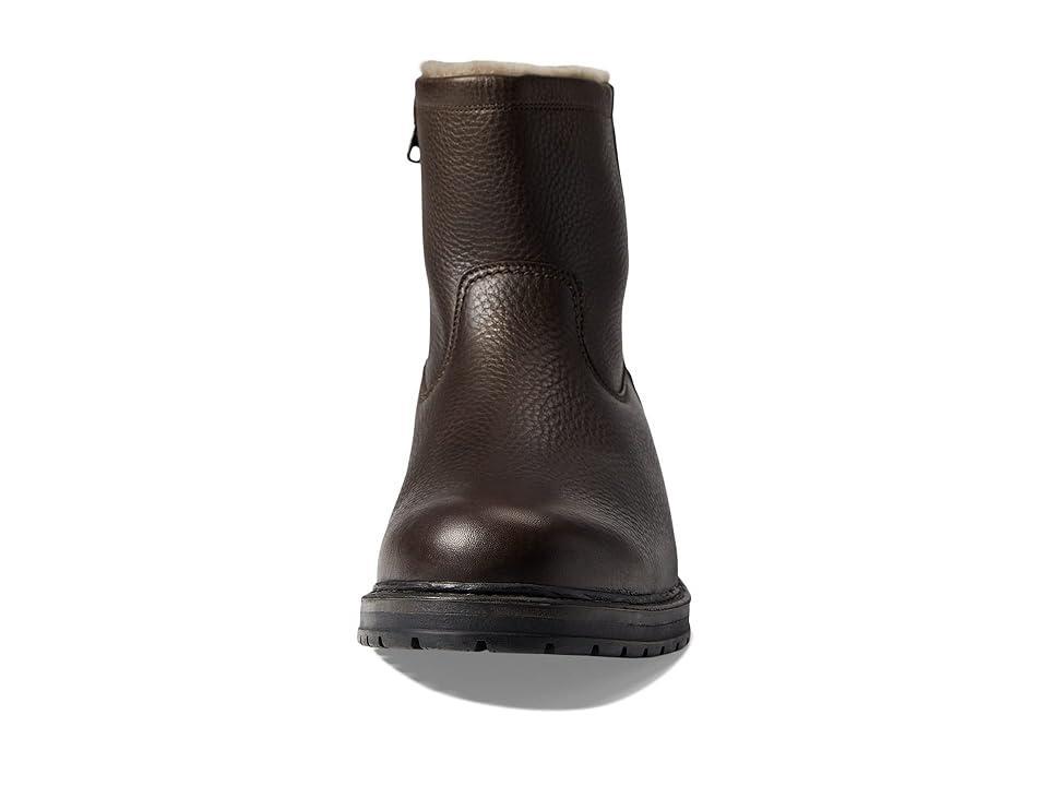 Mens Leonardo Leather & Shearling Boots Product Image
