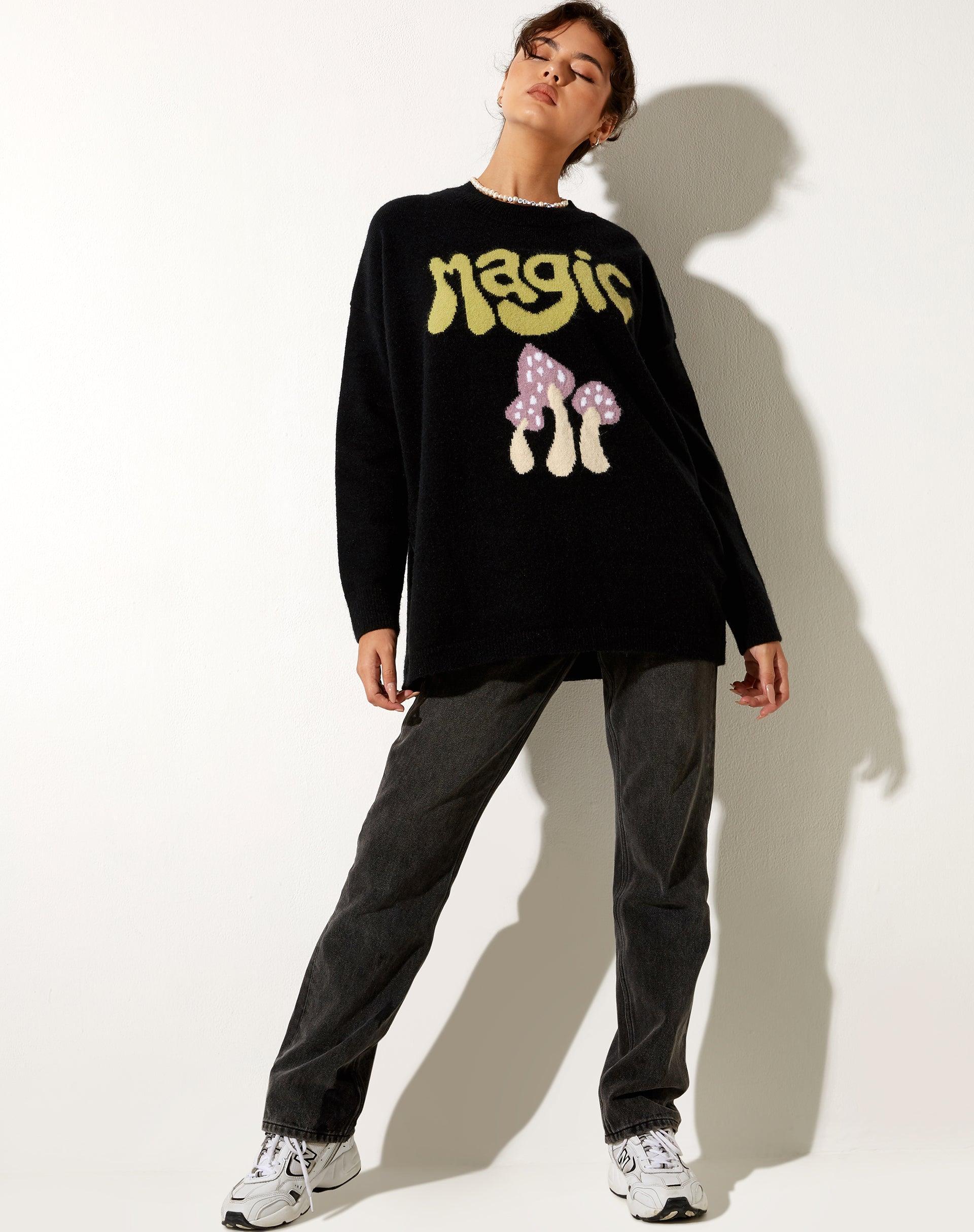 Lulees Jumper in Magic Black Product Image