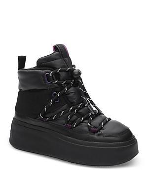 Ash Womens Montana Lace Up High Top Sneakers Product Image