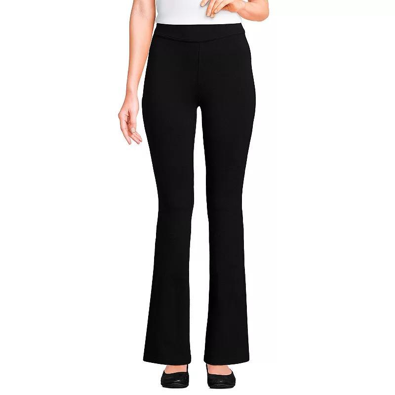 Women's Lands' End Starfish High Rise Flare Yoga Pants, Size: XL, Deep  Blue Product Image