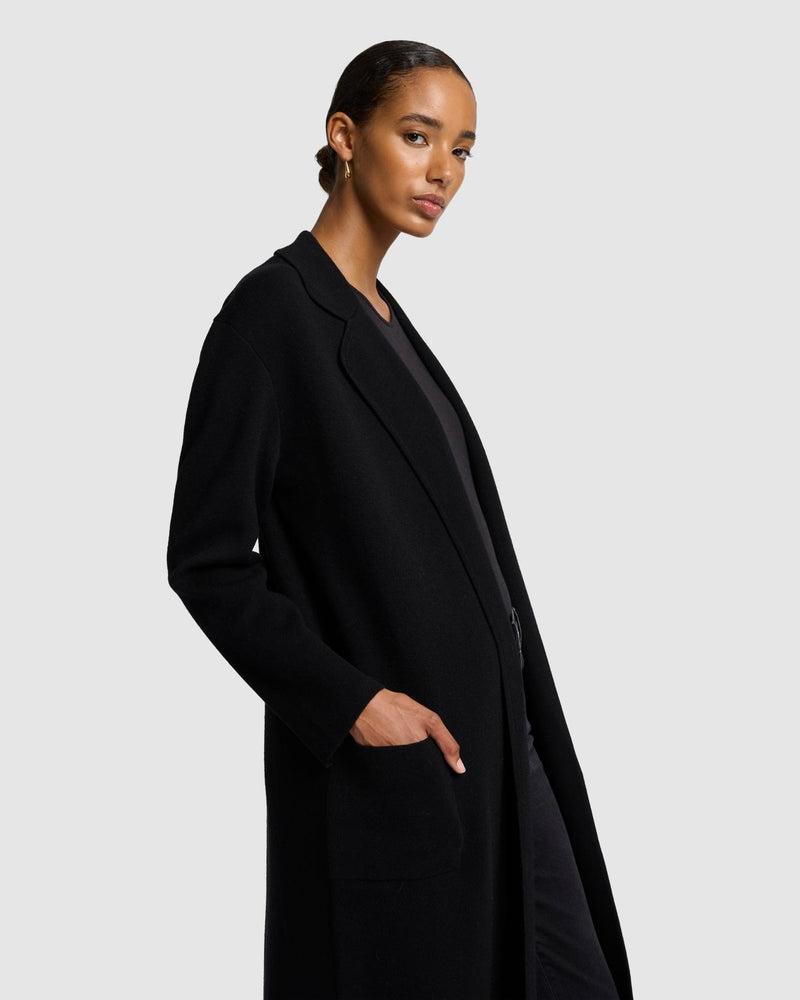 Wool Overcoat Product Image