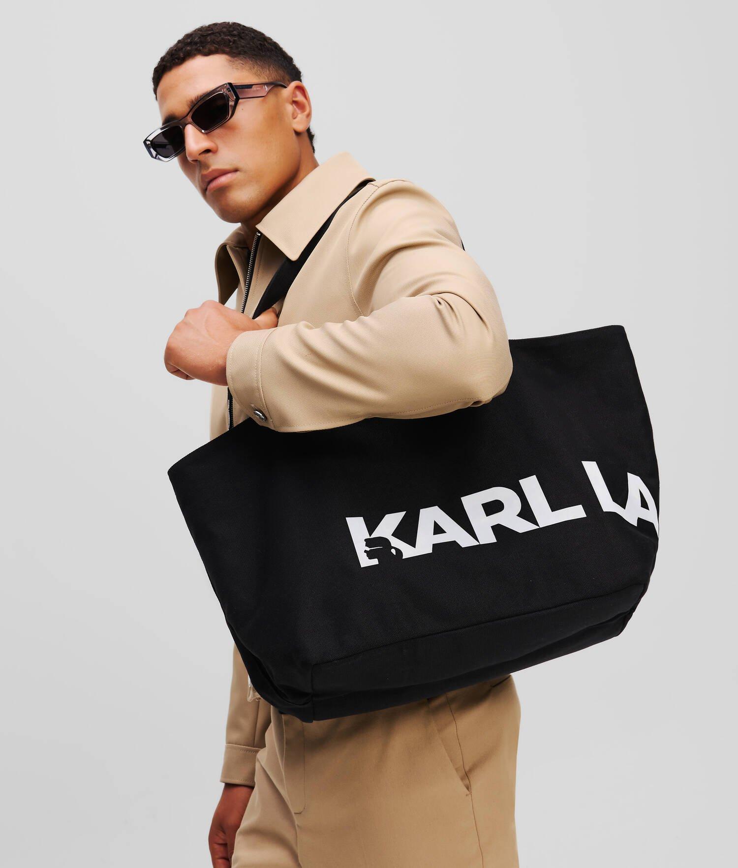 K/ESSENTIAL OVERSIZED LOGO SHOPPER Product Image
