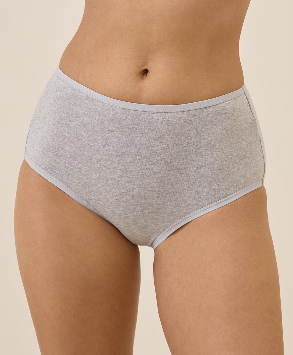 Womens Everyday High Rise Brief 2XL Product Image