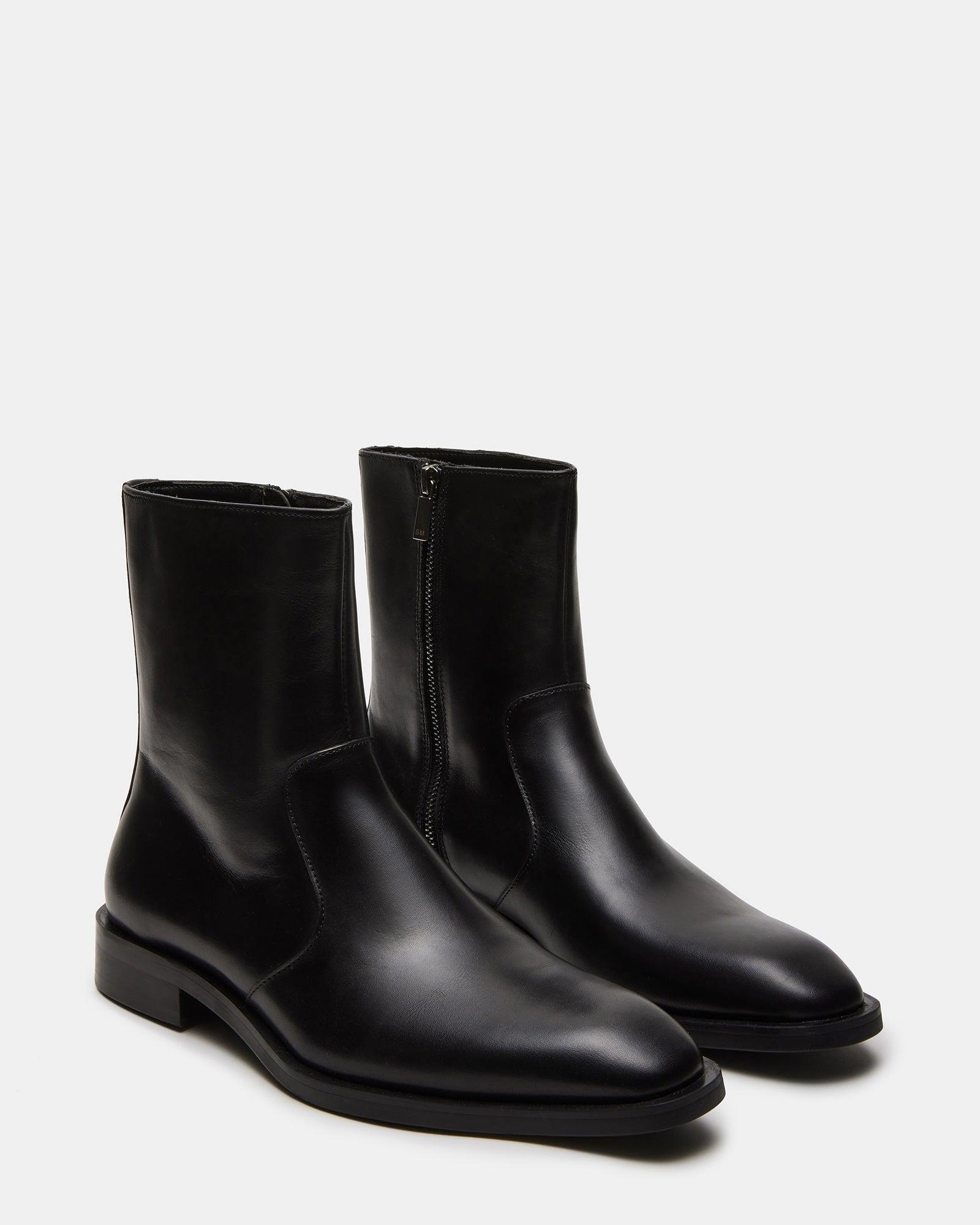 KANNA BLACK LEATHER Male Product Image