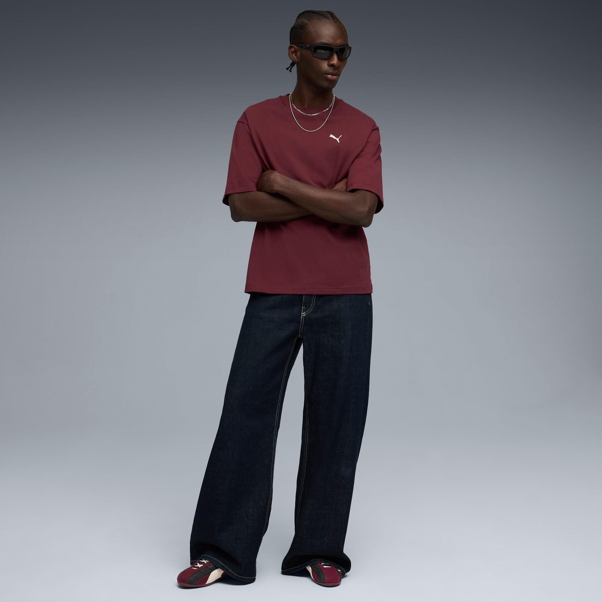 WARDROBE ESSENTIALS Men's Boxy Tee Product Image