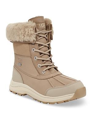 UGG Womens Adirondack III Boot Leather/Suede/Waterproof Cold Weather Boots Product Image