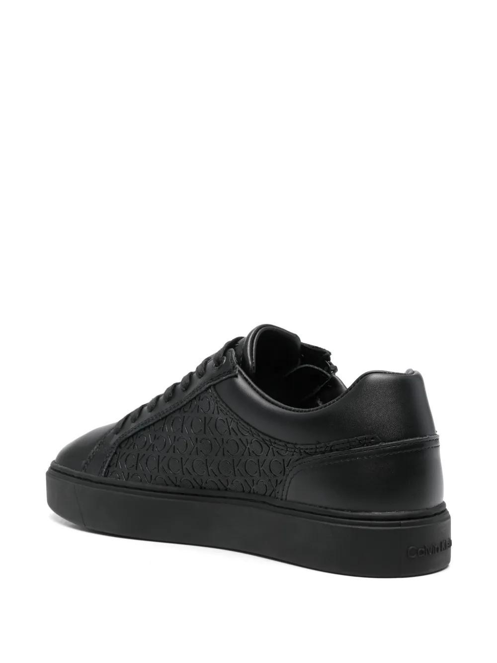 logo-debossed sneakers Product Image