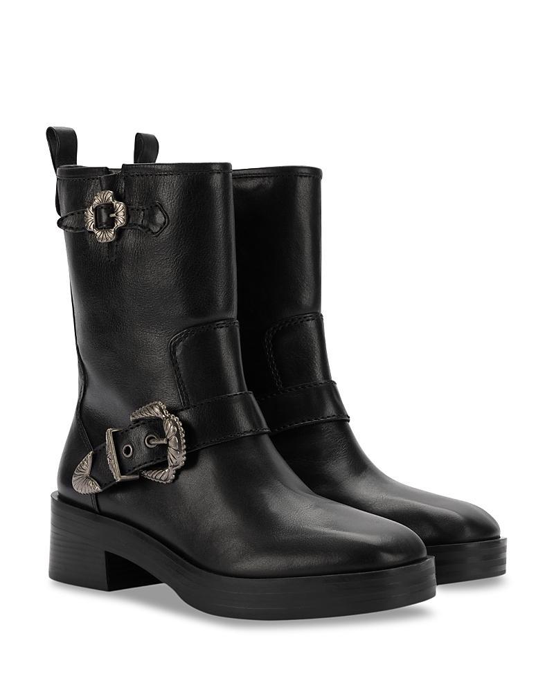 Larroud Hardy Boots Black 5 Product Image