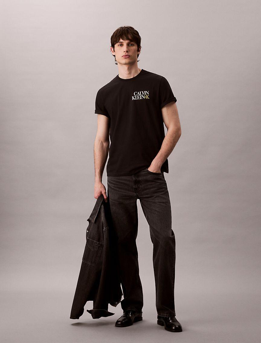 Stacked CK Logo Easy Tee Product Image