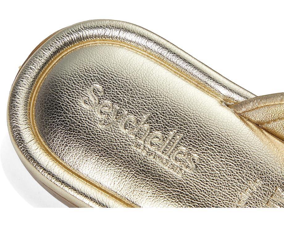 Paris Croco Leather Slide Product Image