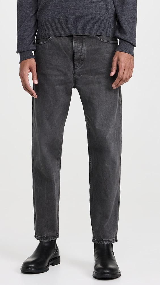 AMI Tapered Fit Jeans | Shopbop Product Image