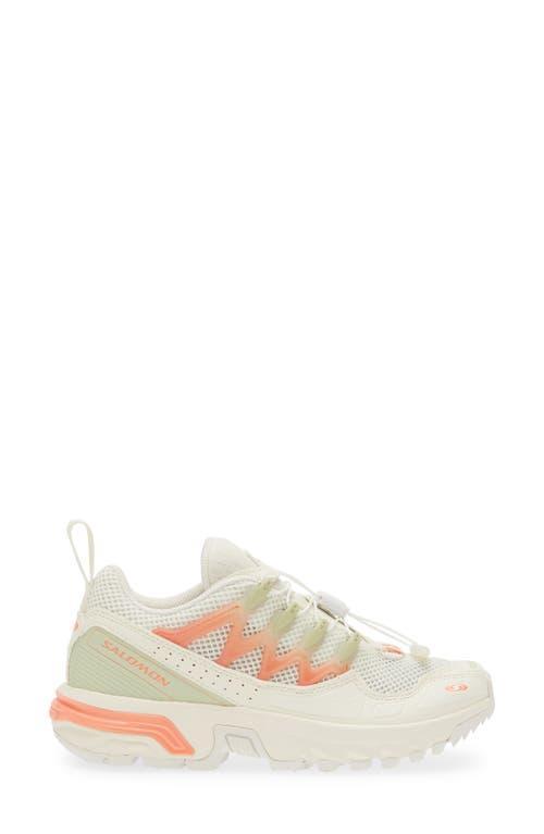 Salomon Gender Inclusive ACS + OG Sneaker in Vanilla Ice/Celadon Green at Nordstrom, Size 14 Women's Product Image