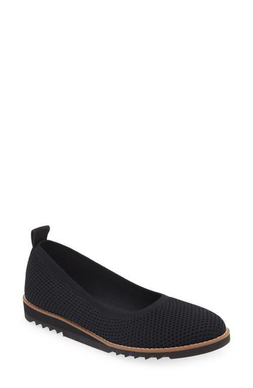 Eileen Fisher Womens Stretch Ballet Flats Product Image