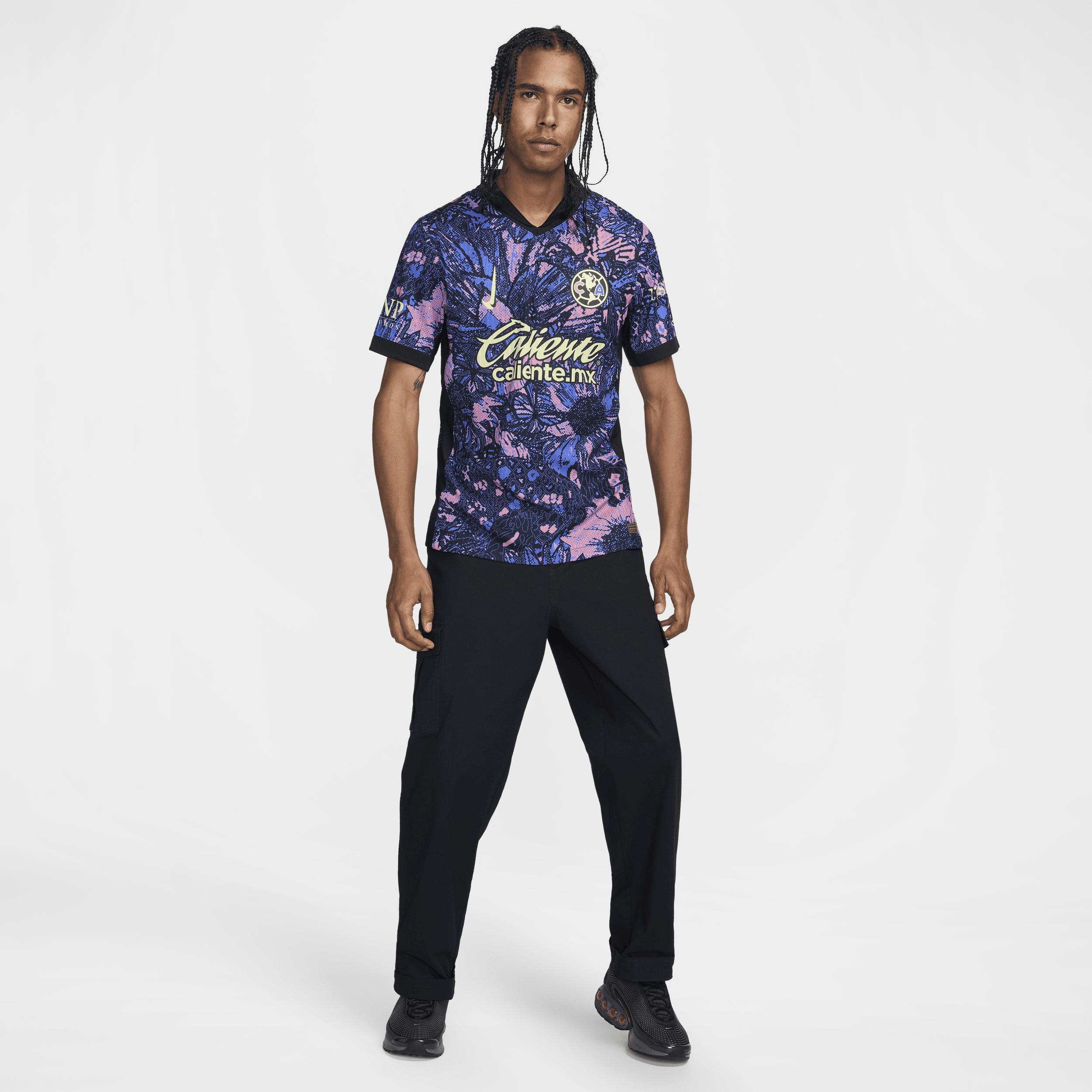 Club Amrica 2024/25 Match Third Nike Mens Dri-FIT ADV Soccer Authentic Jersey | FQ4288-434 Product Image