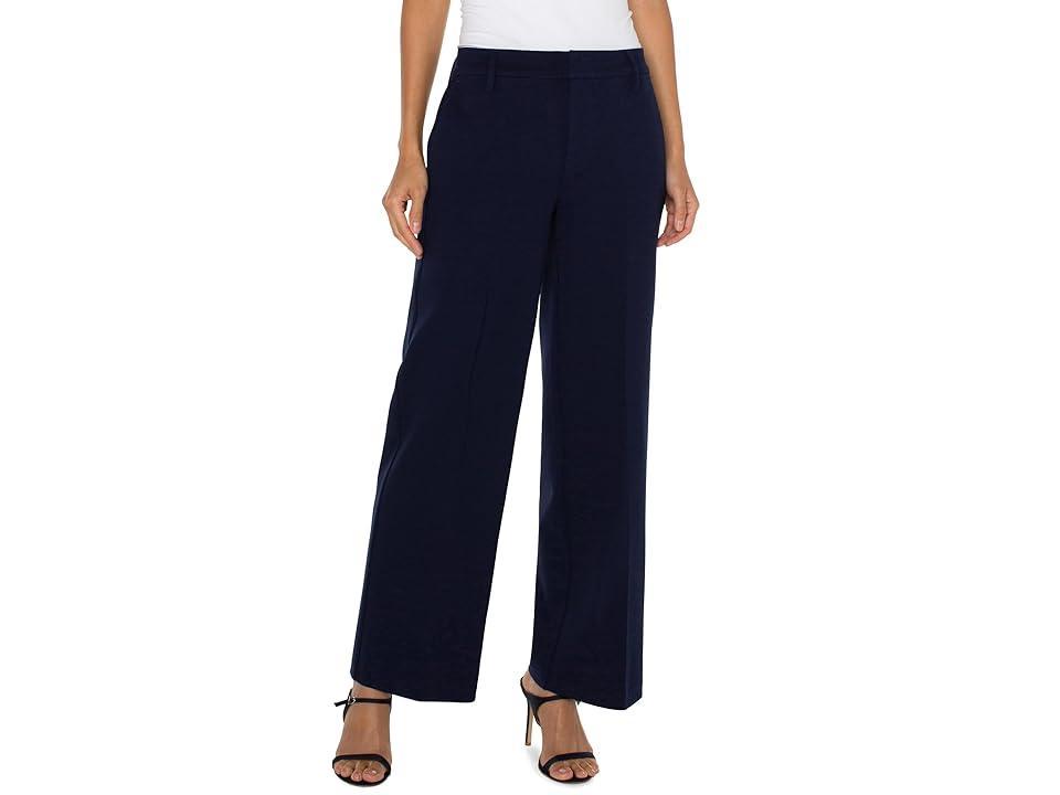 Liverpool Los Angeles Kelsey High Rise Wide Leg Pants Product Image