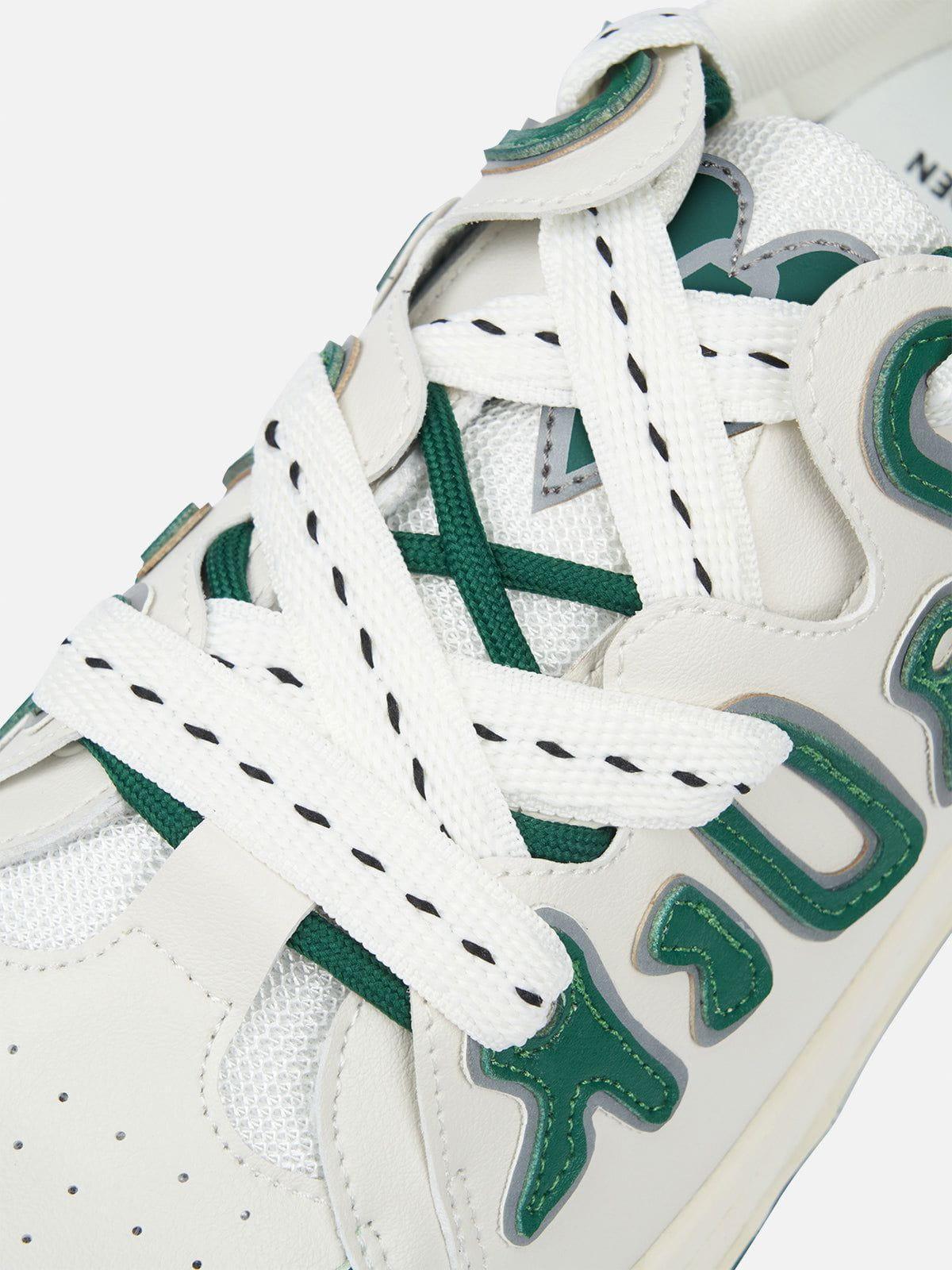 StarryClimb Dissolving Sole Patchwork Skate Shoes Product Image
