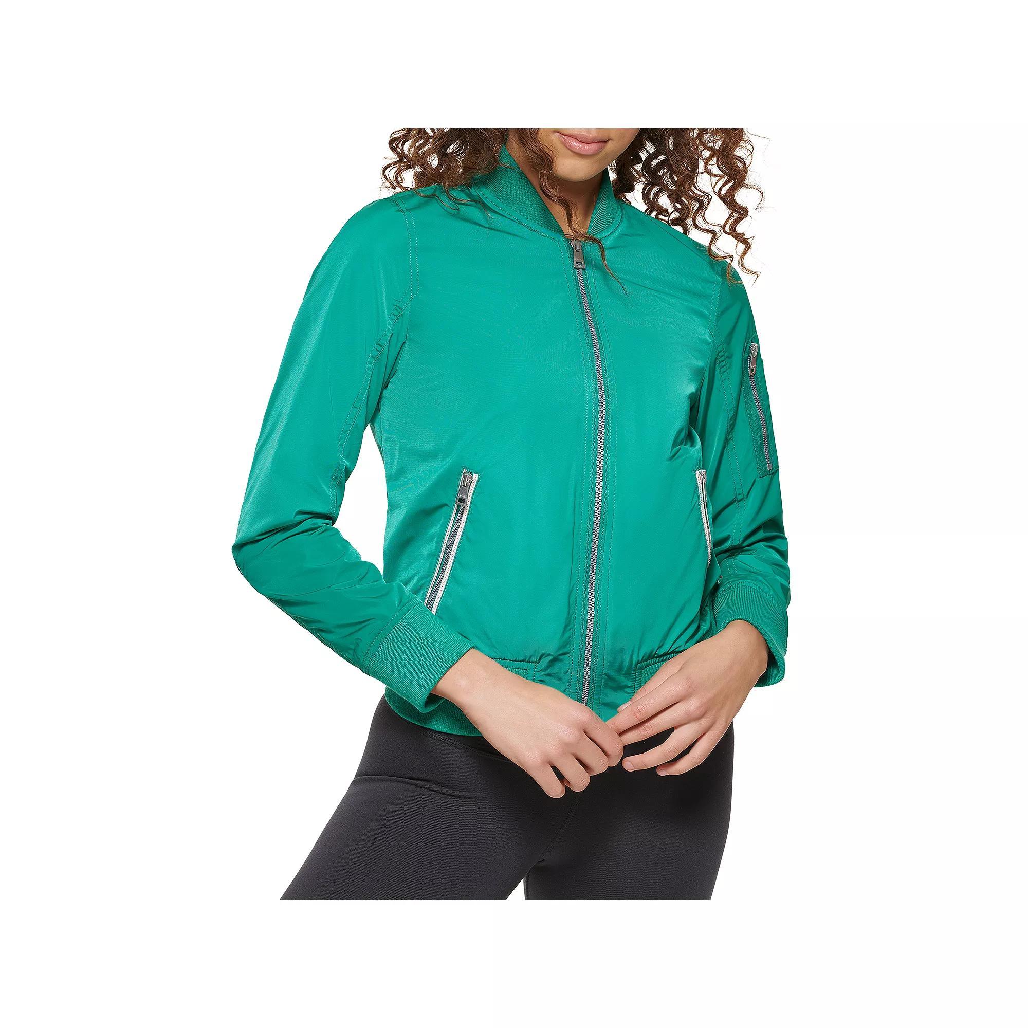 Women's Levi's® Newport Classic Bomber Jacket, Size: XL, Green Product Image