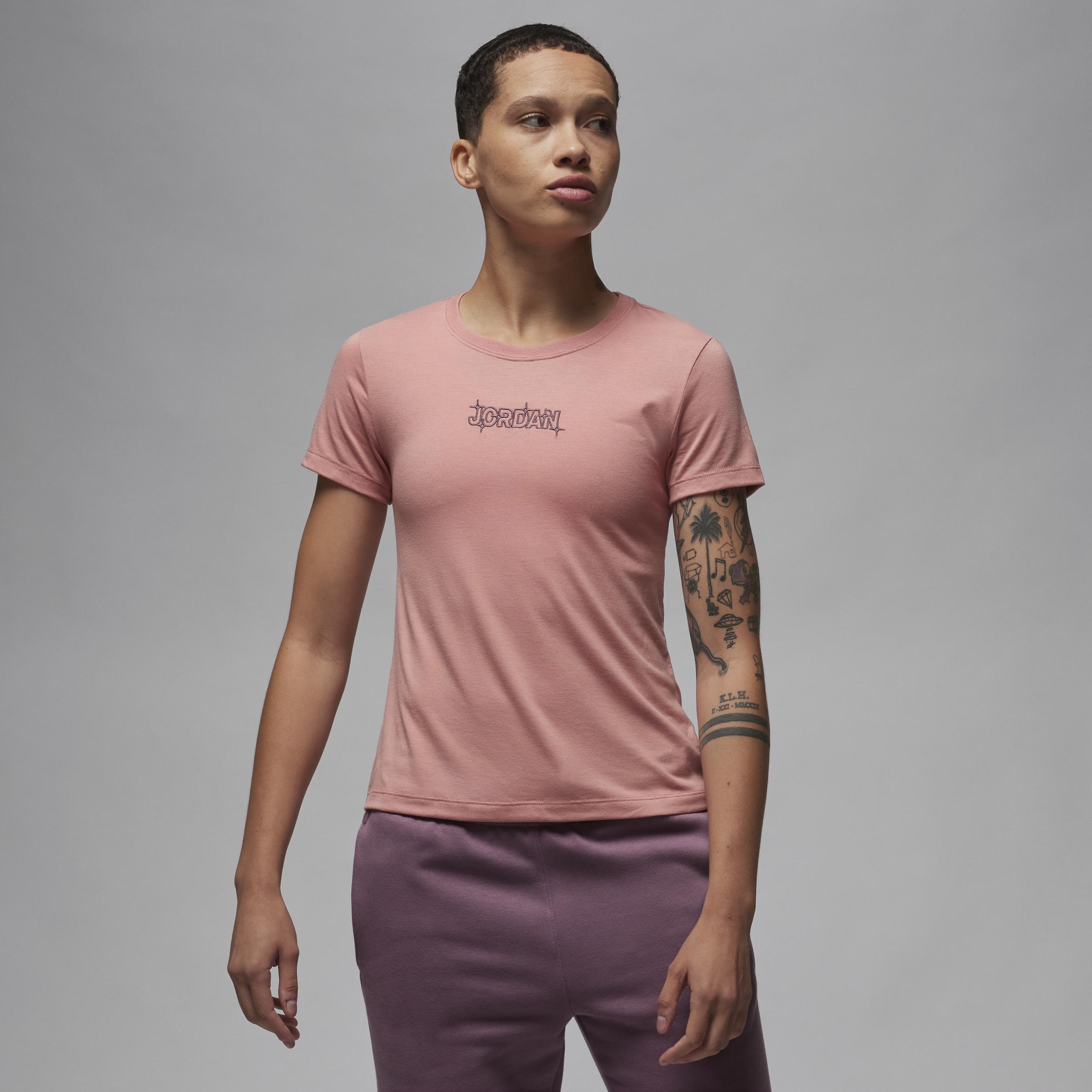 Womens Short-Sleeve Graphic T-Shirt Product Image
