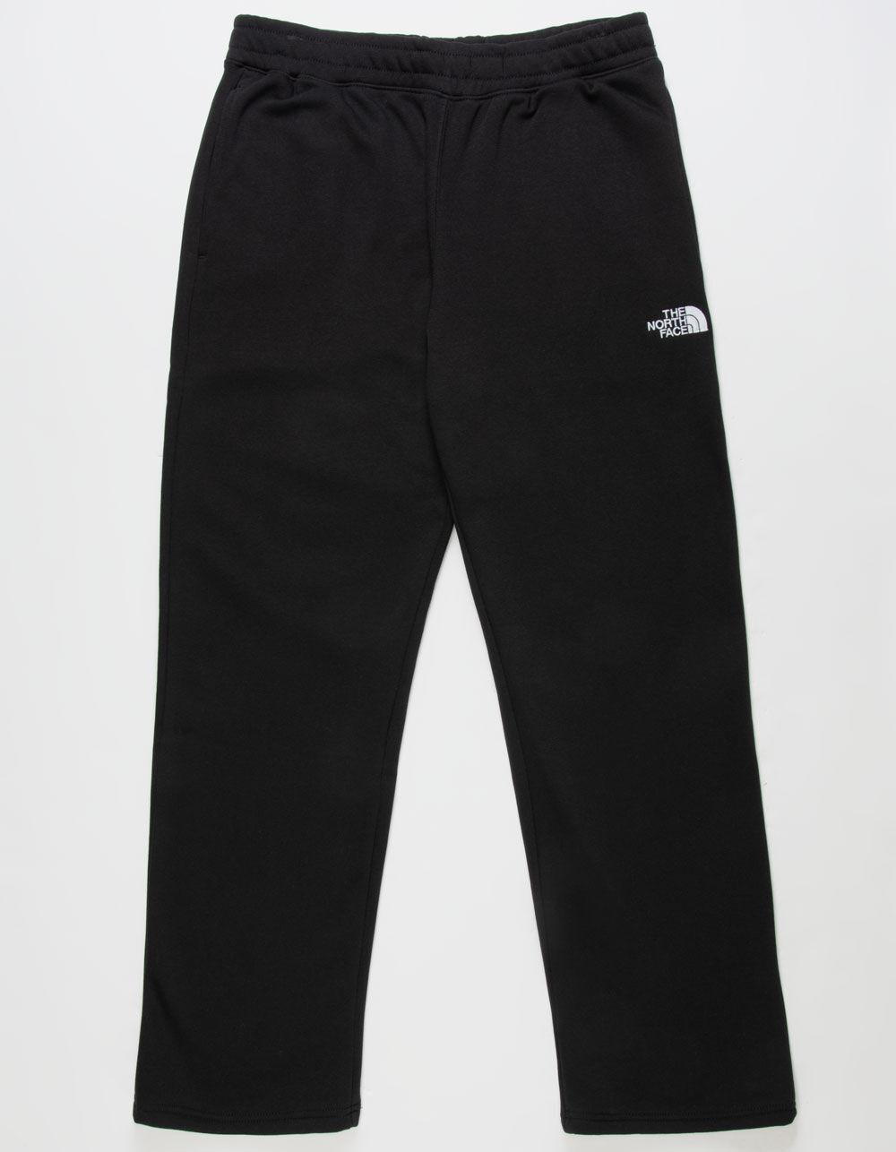 THE NORTH FACE Evolution Straight Leg Mens Sweatpants - BLACK Product Image