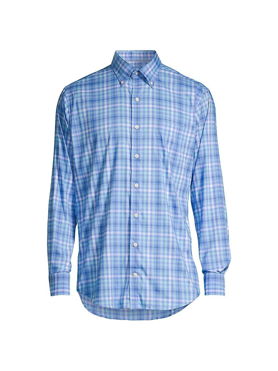 Men's Freeport Crown Lite Cotton-Stretch Sport Shirt Product Image