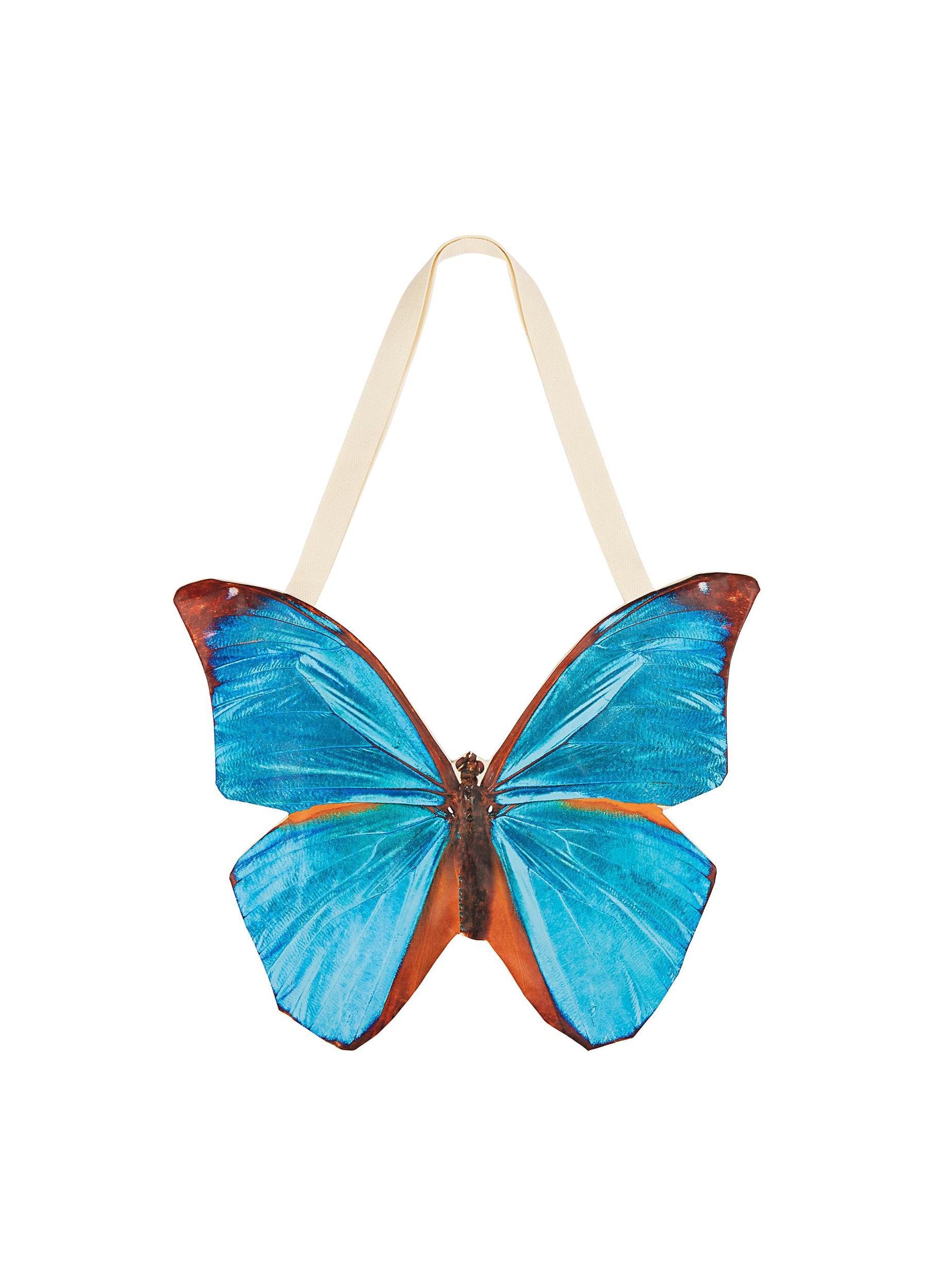 Blue Morpho Butterfly Tote Product Image