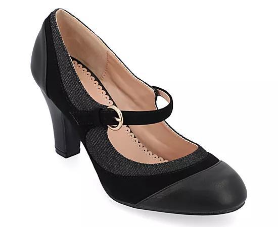 Journee Siri Womens Mary Jane Heels Product Image