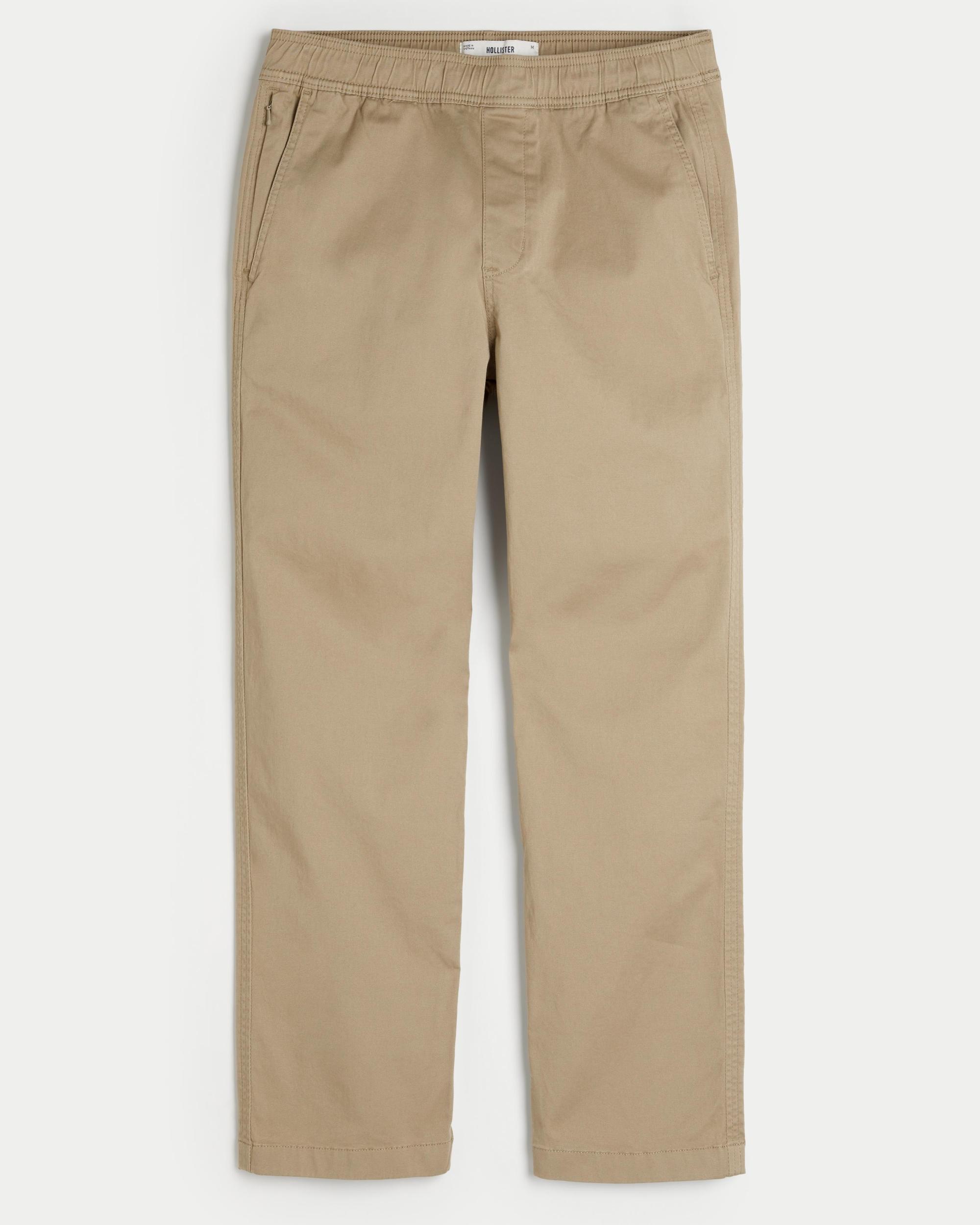 Straight Pull-On Pants Product Image