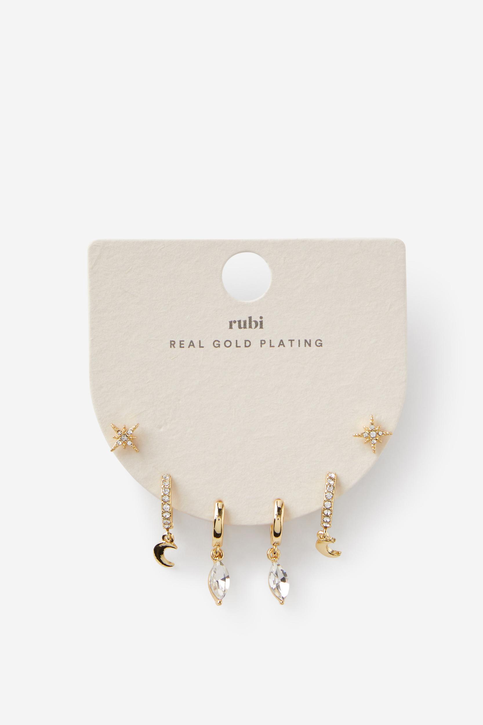 3Pk Small Earring Product Image