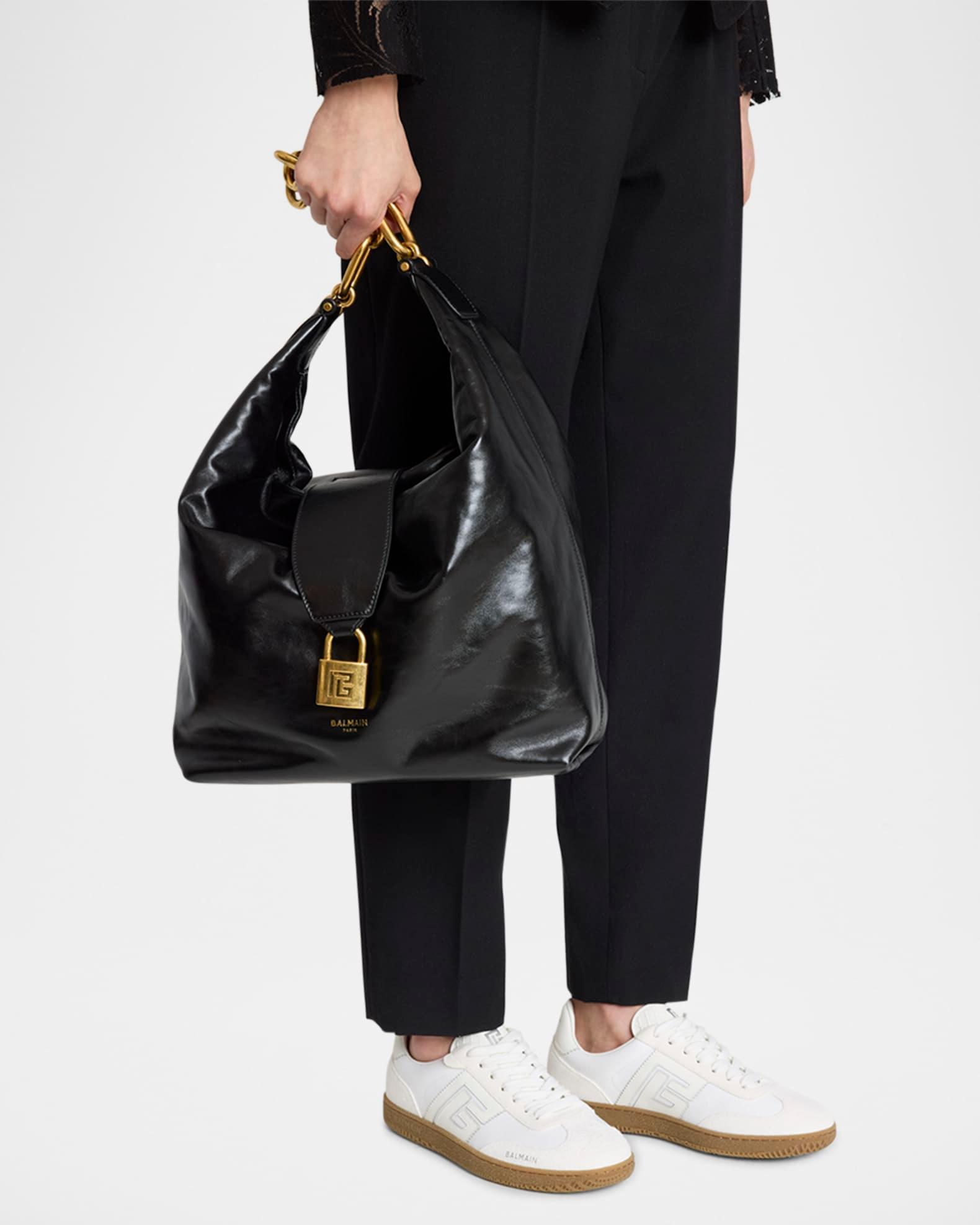 Sync Hobo Bag in Calfskin Leather Product Image