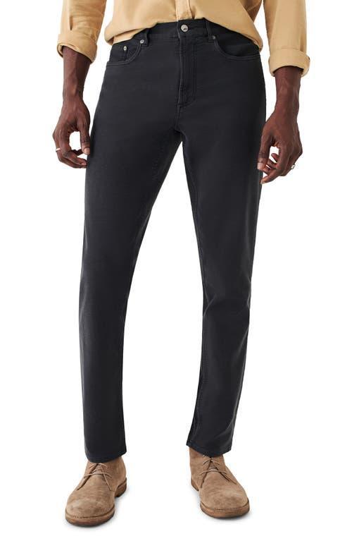 Faherty Stretch Terry Slim Fit Pants Product Image
