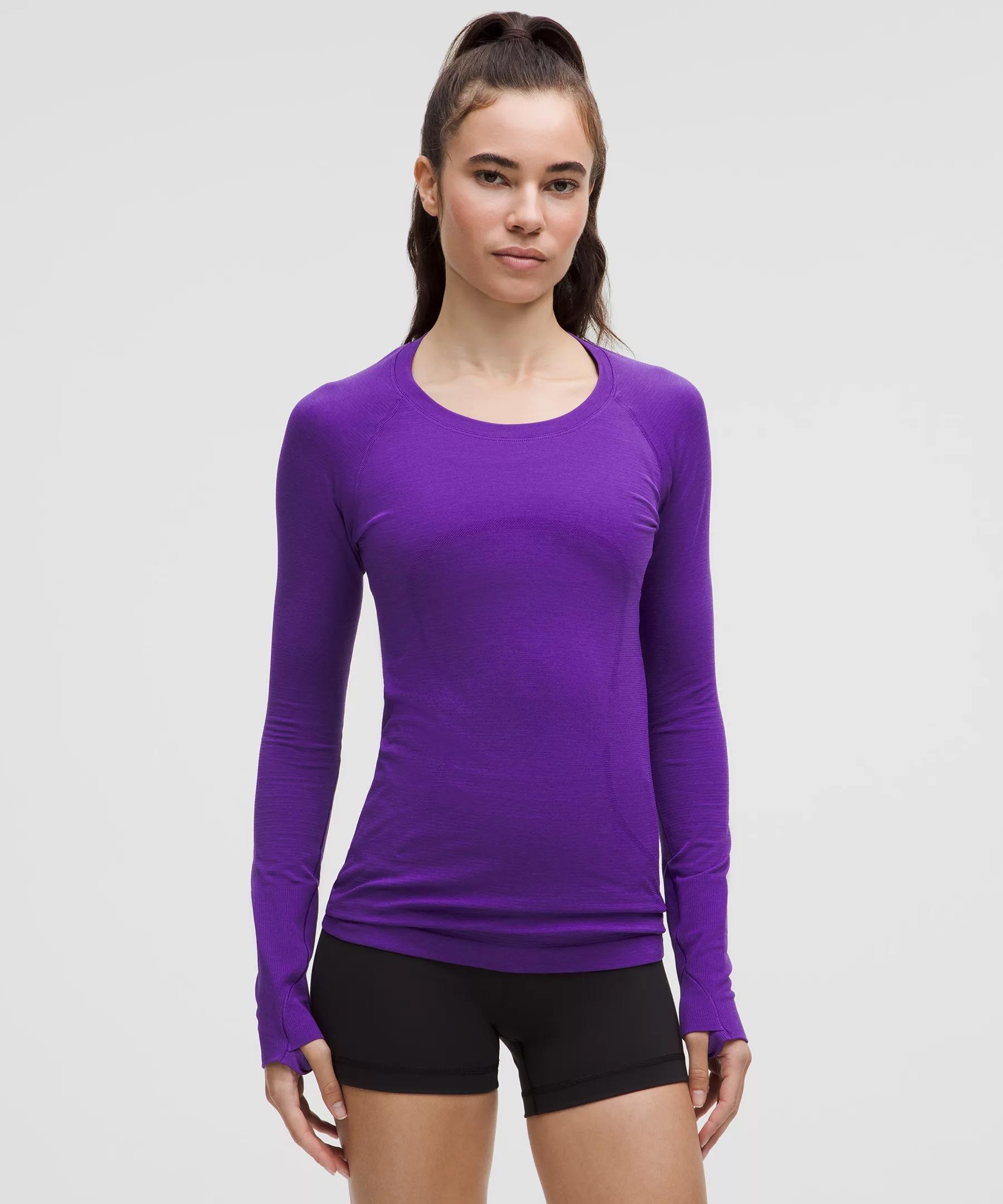 Swiftly Tech Long-Sleeve Shirt 2.0 *Hip Length Product Image
