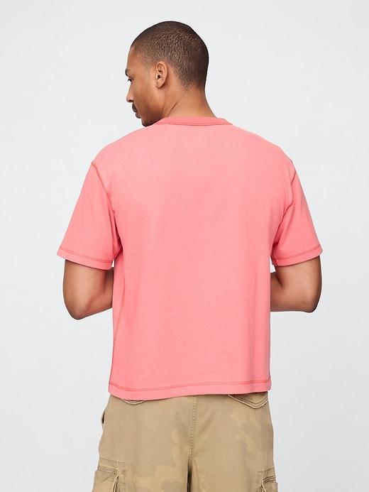 Heavyweight Cropped T-Shirt Product Image