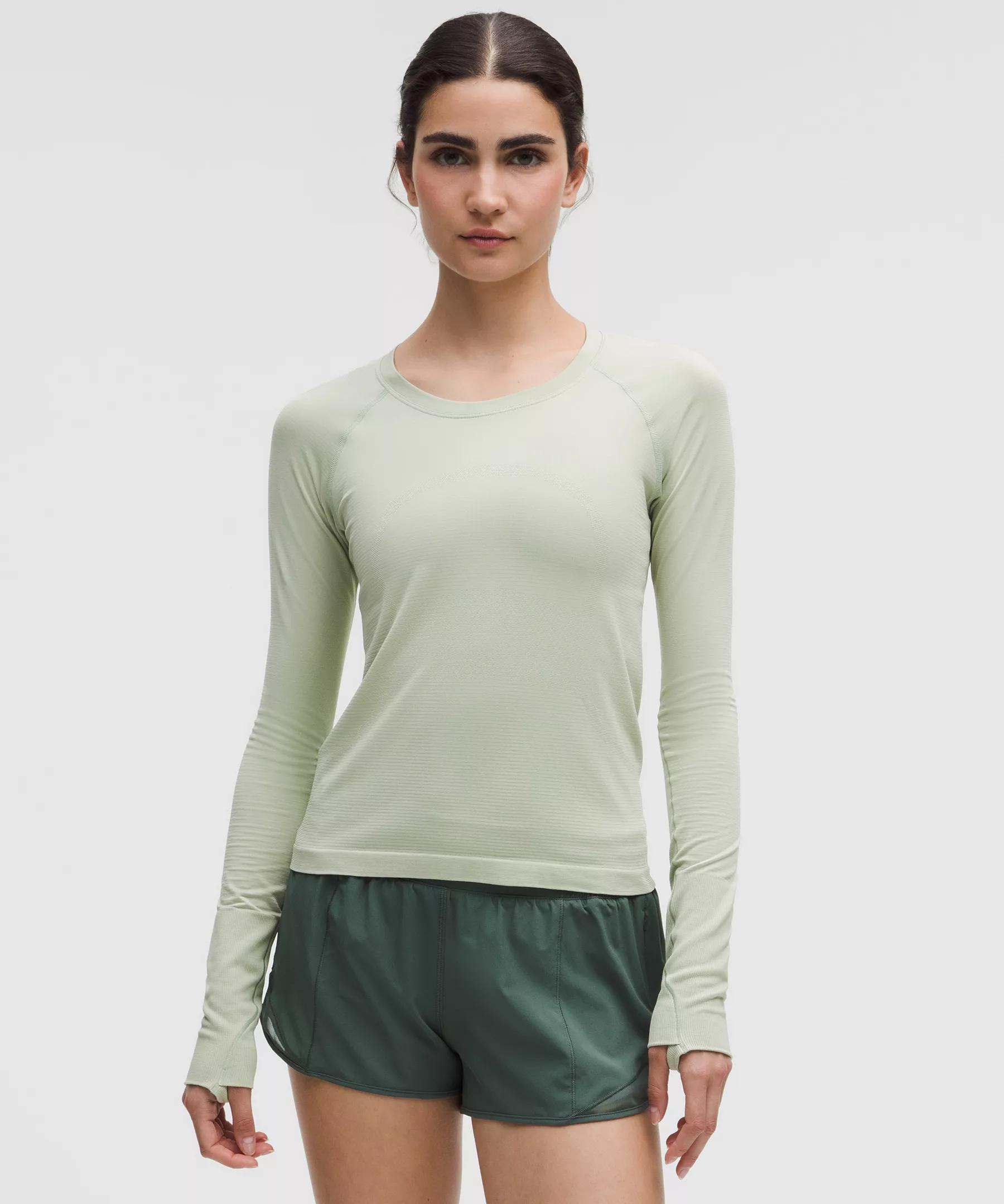 Swiftly Tech Long-Sleeve Shirt 2.0 *Waist Length Product Image