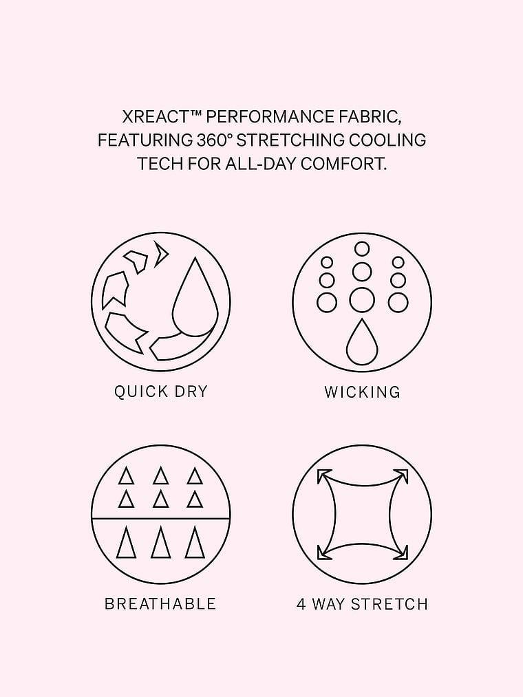VSX Activate™ SuedeEffect Convertible Sports Bra Product Image