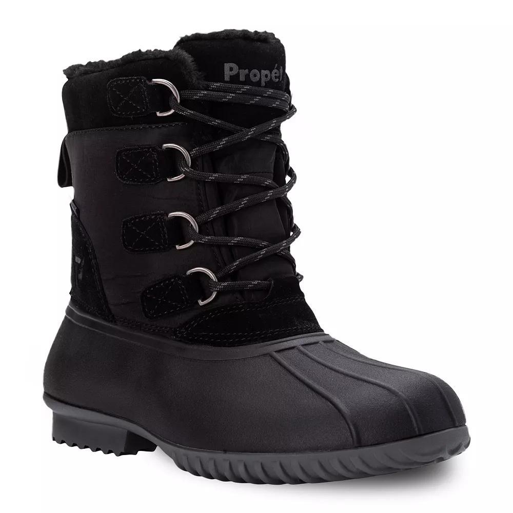 Propet Ingrid Women's Waterproof Winter Boots, Size: 6 XW, Black Product Image