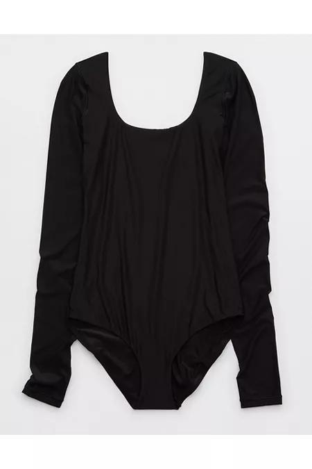 SMOOTHEZ Long Sleeve Bikini Bodysuit Women's Product Image