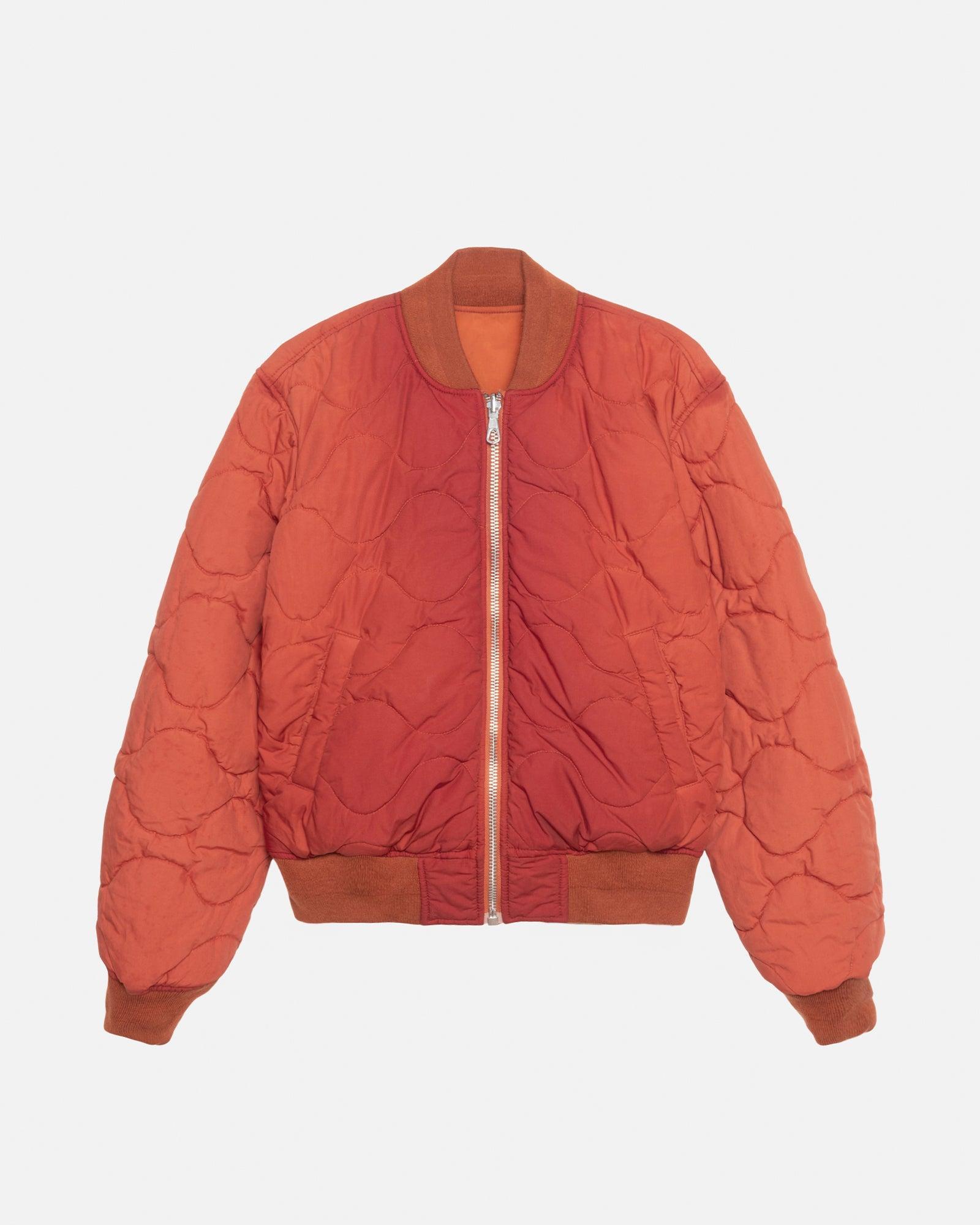 WAXED BUILT BOMBER JACKET Male Product Image