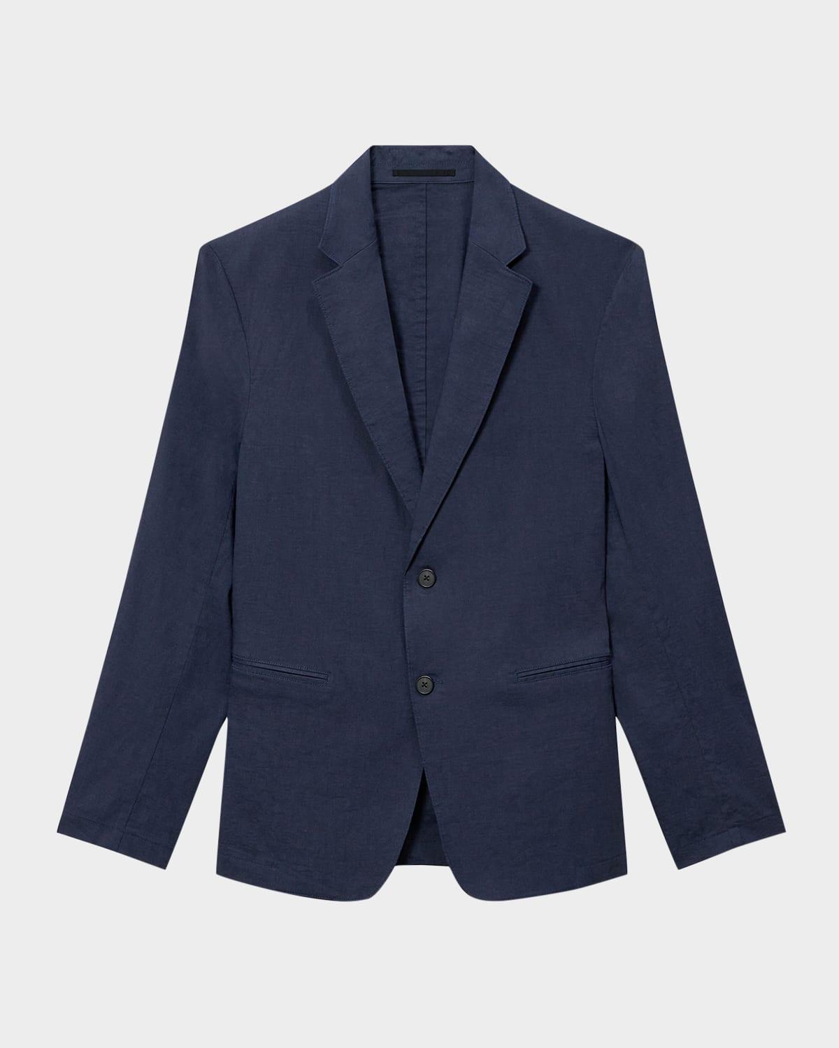 Mens Clinton Stretch-Linen Blazer Product Image