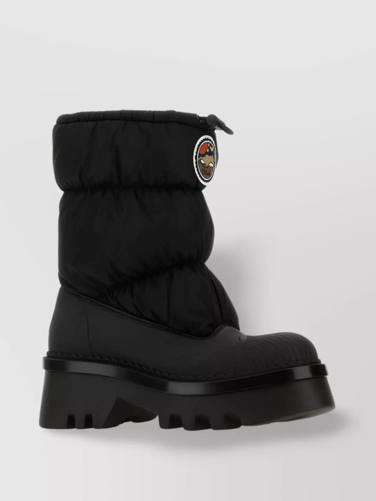 CHLOÉ Chloe Boots In Black Product Image