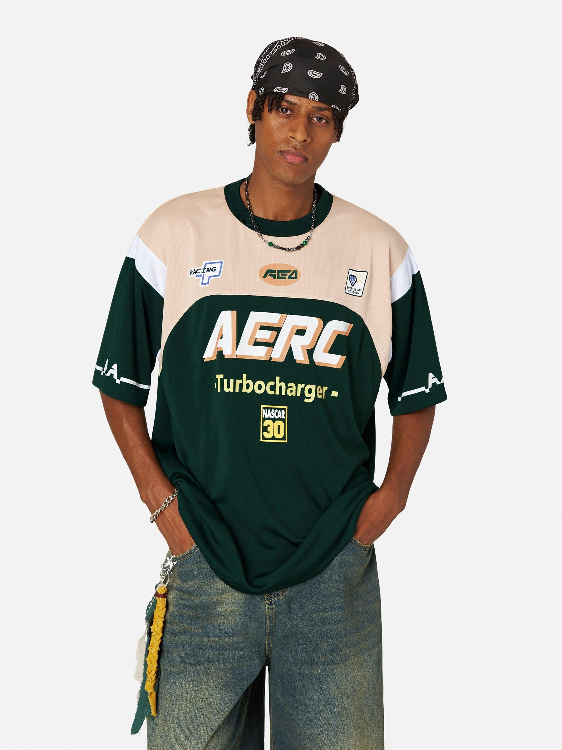 Aelfric Eden Racing Print Soccer Jersey Product Image