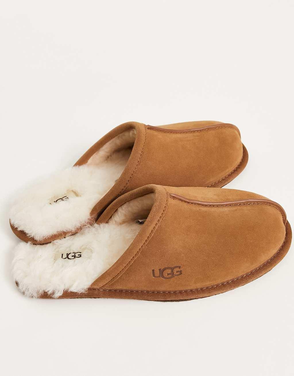 Ugg Scuff Slippers in Tan Product Image