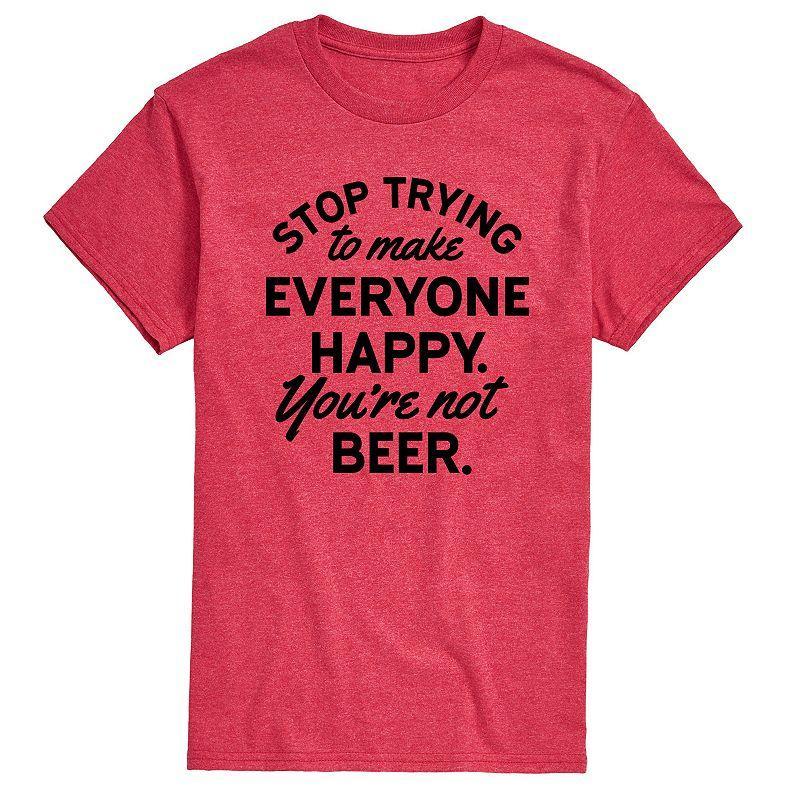 Mens Youre Not Beer Graphic Tee Product Image