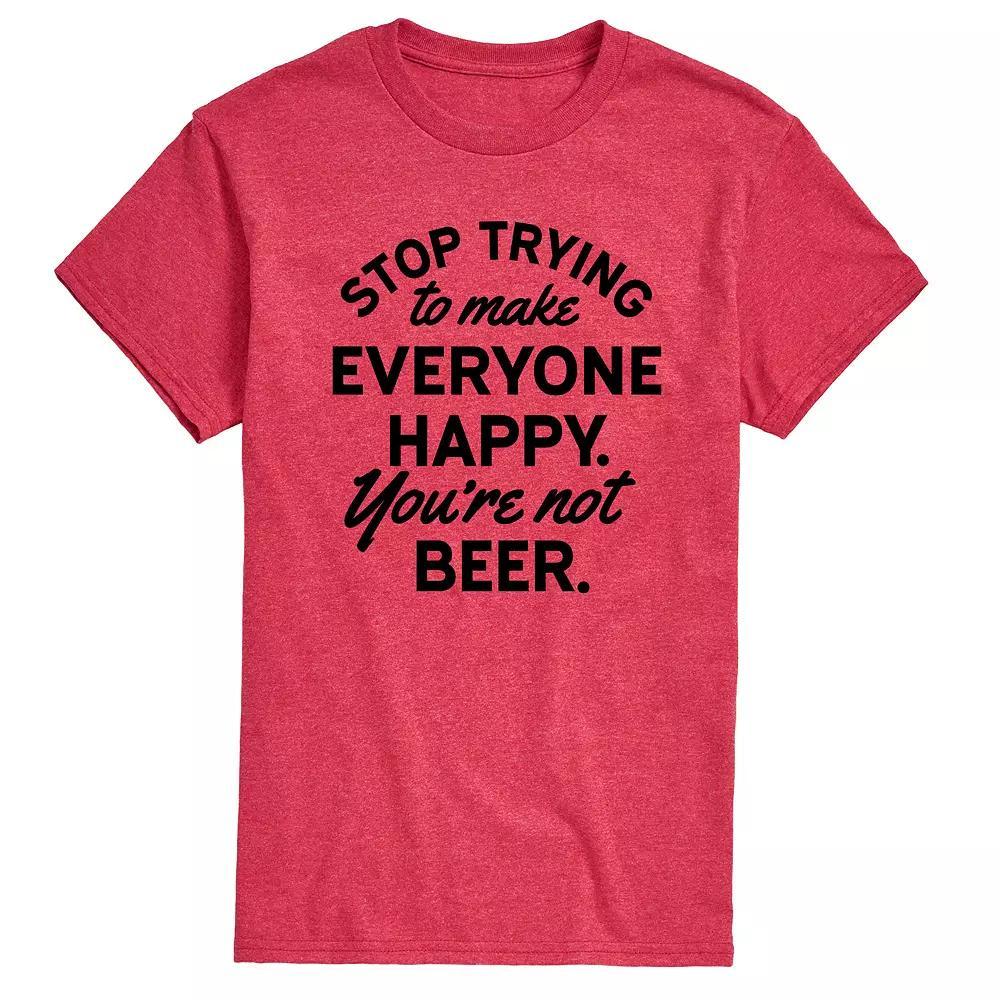 Mens Youre Not Beer Graphic Tee Product Image