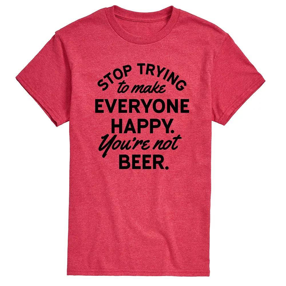 Mens Youre Not Beer Graphic Tee Product Image