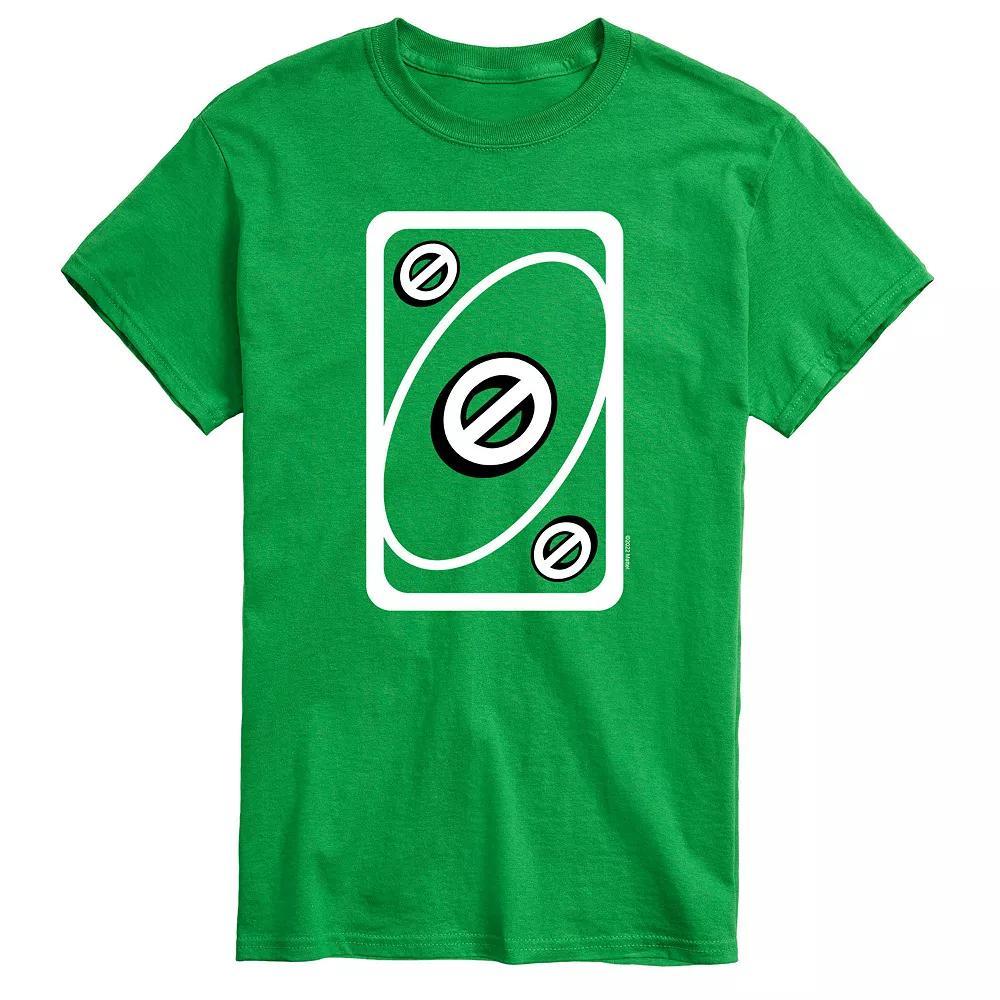 Mens Mattel UNO Skip Card Tee Product Image